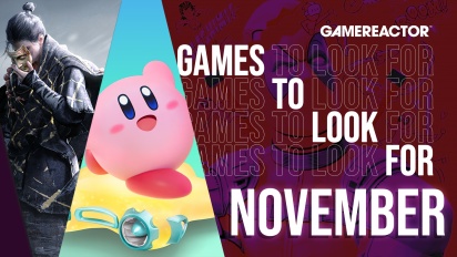 Games To Look For - november 2025