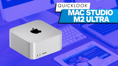 Mac Studio M2 Ultra (snelle look)