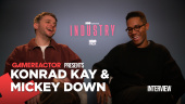 Industry S4 - Mickey Down en Konrad Kay interview
