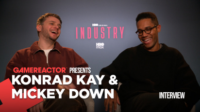 Industry S4 - Mickey Down en Konrad Kay interview