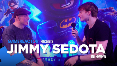 Arkham ontmoet Lego en meer?! - Lego Batman: Legacy of the Dark Knight Interview met Jimmy Sedota
