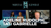 Outworld Royalty - Mortal Kombat 2 Interview met Adeline Rudolph en Tati Gabrielle