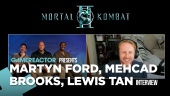 Wrede Schurken en Onverschrokken Helden - Mortal Kombat 2 Interview met Martyn Ford, Mehcad Brooks en Lewis Tan