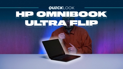 HP OmniBook Ultra Flip (snelle blik) - Klein, compact, prachtig ontworpen