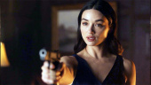 Crystal Reed was 'erg nerveus' om tegen Sofia Falcone te spelen