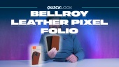 Bellroy Leather Pixel Folio (Quick Look) - Luxe uitstraling