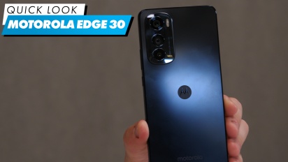 Motorola Edge 30 - Snelle blik