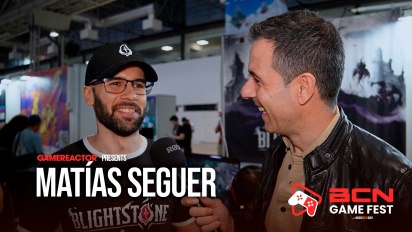 Blightstone - Matías Seguer BCN Game Fest Interview