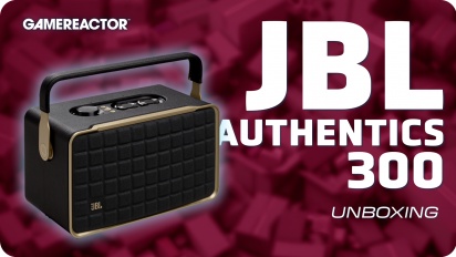 JBL Authentics 300 - Uitpakken