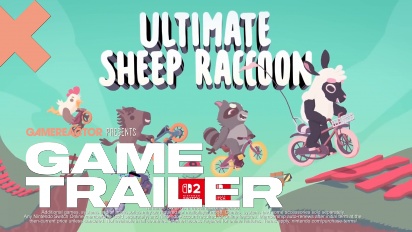 Ultimate Sheep Raccoon - Aankondiging Trailer