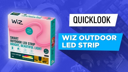 Wiz Connected Outdoor LED Light Strip (Quick Look) - Buitensfeer