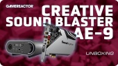 Creative Sound Blaster AE-9 - Uitpakken
