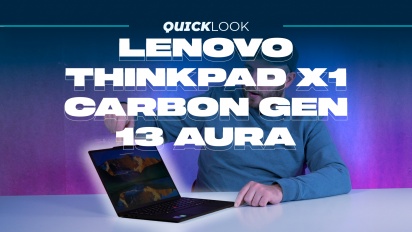 Lenovo ThinkPad X1 Carbon Gen 13 Aura (Quick Look) - AI-revolutionaire laptop