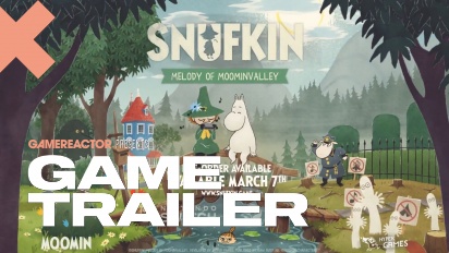 Snufkin: Melody of Moominvalley - Lanceringsdatum Trailer