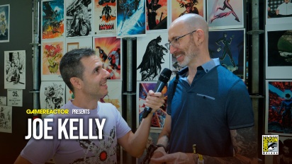 Voldoen aan de verwachtingen van Spider-Man en Deadpool - Joe Kelly San Diego Comic Con Malaga interview