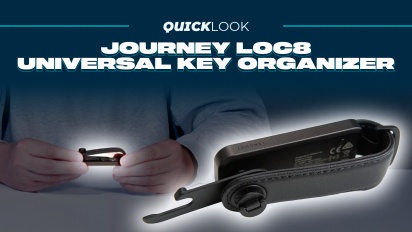 Journey LOC8 Urban Key Organiser (Quick Look) - Veilig opslaan