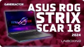 Asus ROG Strix Scar 18 (2024) - Uitpakken