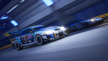 Screamer is deels ge&iuml;nspireerd door King of Fighters