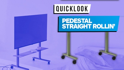Pedestal Straight Rollin' (Quick Look) - Ongeëvenaarde wendbaarheid