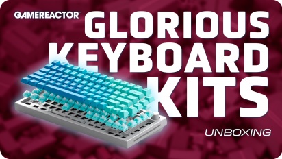 Glorious GMMK 2 Keyboard and Accessories - Uitpakken