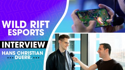 Wild Rift EMEA - Hans Christian Duerr Interview van Riot Games