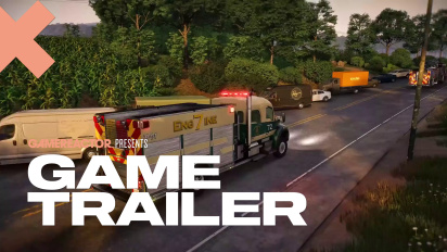 Firefighting Simulator: Ignite - Kenworth Brandweerwagen Pack Lanceringstrailer (PS5)