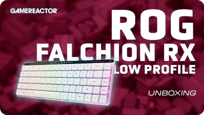ROG Falchion RX Low Profile - Uitpakken
