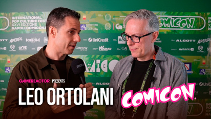 Een reflectie op oorlog en strips - Leo Ortolani Comicon Napoli 2026 Magister Interview