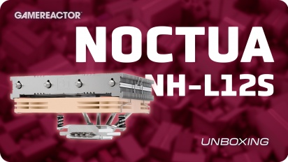 Noctua NH-L12S - Uitpakken