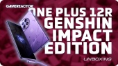 OnePlus 12R Genshin Impact Edition - Uitpakken