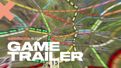 Ticket to Ride - Rond-de-wereld Tickettrailer