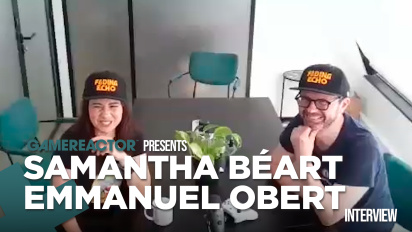 Creativiteit is Overleven - Fading Echo Interview met Samantha Béart en Emmanuel Obert
