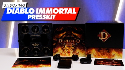 Diablo Immortal - Persmap Unboxing