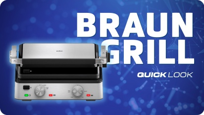 Braun MultiGrill 9 (Quick Look) - De grill die het allemaal kan