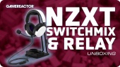NZXT SwitchMix and Relay Headset - Uitpakken