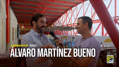 Een mooi huis vol hedendaagse horror - Álvaro Martínez Bueno San Diego Comic-Con Málaga Interview