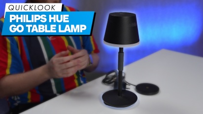 Philips Hue Go Table Lamp (Quick Look) - A Portable Smart Light Solution