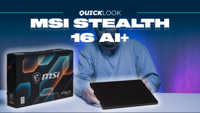 MSI Stealth A16 AI+ (Quick Look) - Slank en Stijlvol