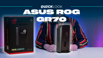 ASUS ROG GR70 (Quick Look) - Domineer je spel