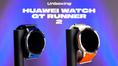 Huawei Watch GT Runner 2 - Uitpakken