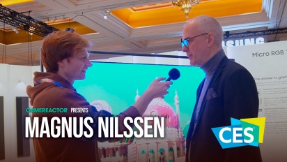 Tv's, speakers, soundbars en meer - Samsung Interview op CES 2026
