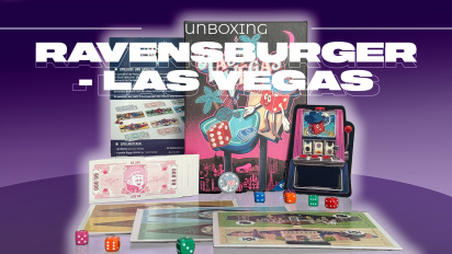 Las Vegas (bordspel) - Unboxing