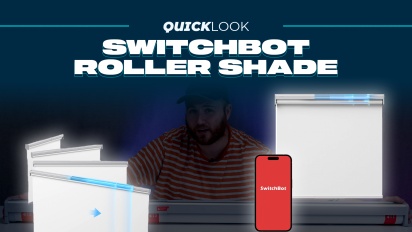 SwitchBot Roller Shade (Quick Look) - Een gordijnrobot