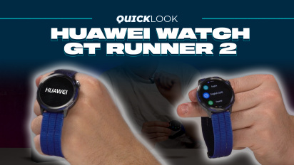 Huawei Watch GT Runner 2 (Quick Look) - Stijlvolle sportuitrusting