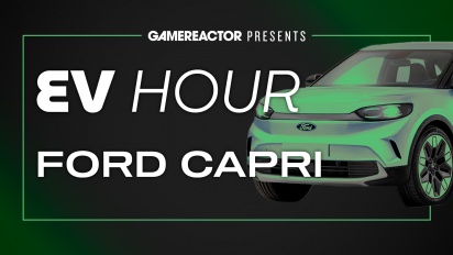 Ford Capri - EV Hour