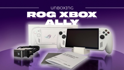 Xbox ROG Ally - De Gamereactor Unboxing