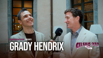 Waarom zo serieus? Horror praten met een flinke dosis humor - Grady Hendrix Celsius 232 Interview