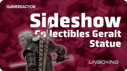 The Witcher 3: Wild Hunt Geralt Statue by Sideshow Collectibles - Uitpakken