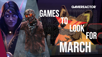 Games To Look For - maart 2026