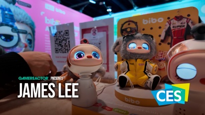 Furry, Robotic Friends - Bibo op CES 2026